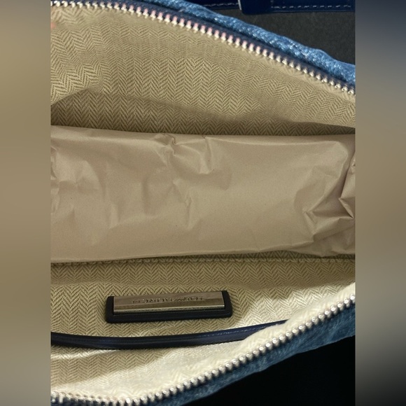 Tory Burch Denim Shoulder Bag - Picture 5 of 6